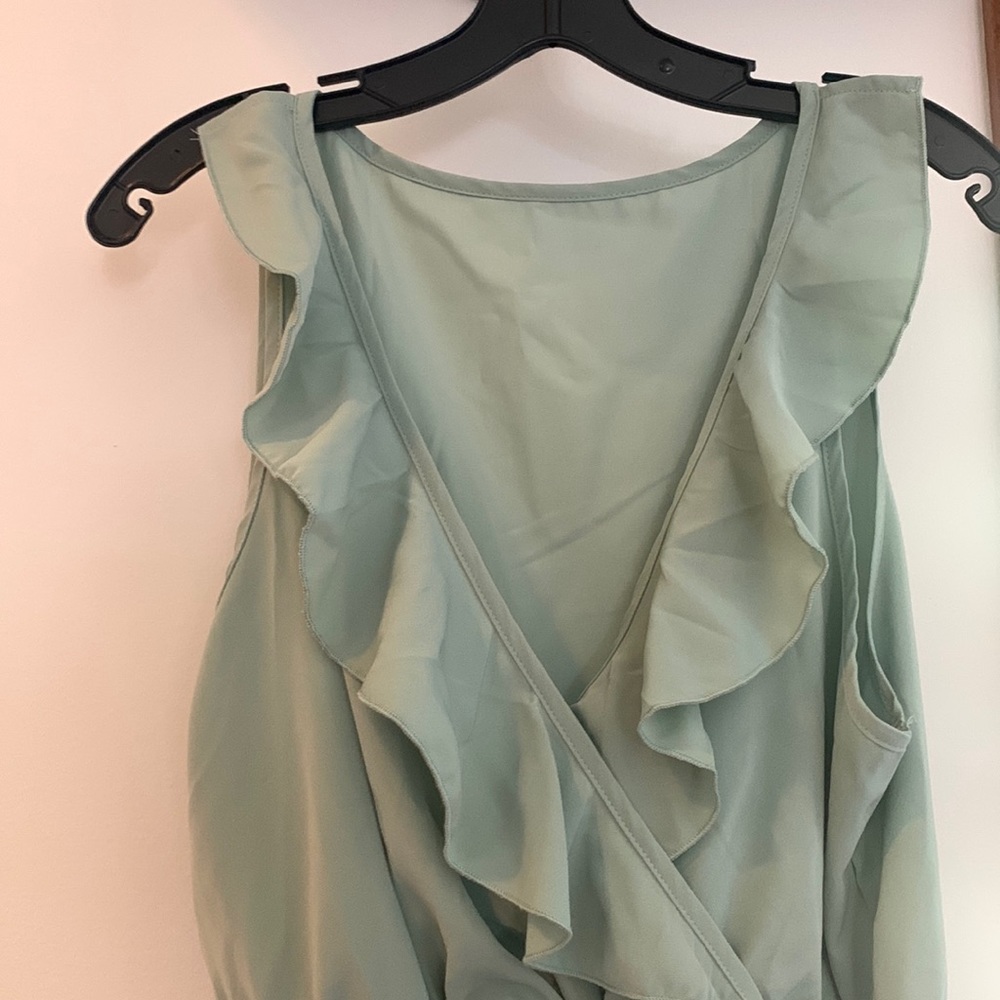 Shein Dusty Blue Dress